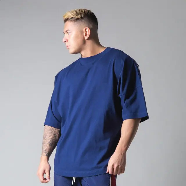 Camiseta de gran tamaƱo de estilo urbano