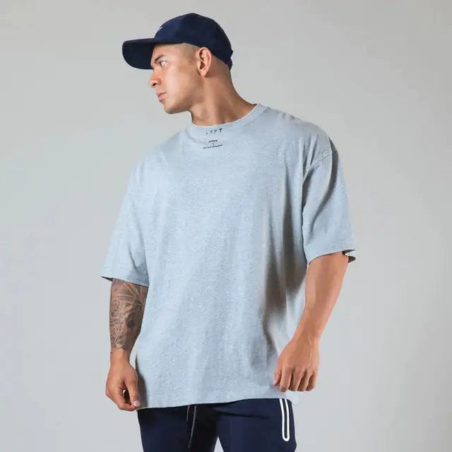 Camiseta de gran tamaƱo de estilo urbano