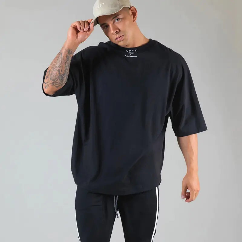 Camiseta de gran tamaƱo de estilo urbano