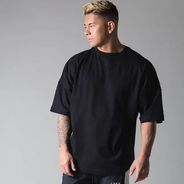 Camiseta de gran tamaƱo de estilo urbano
