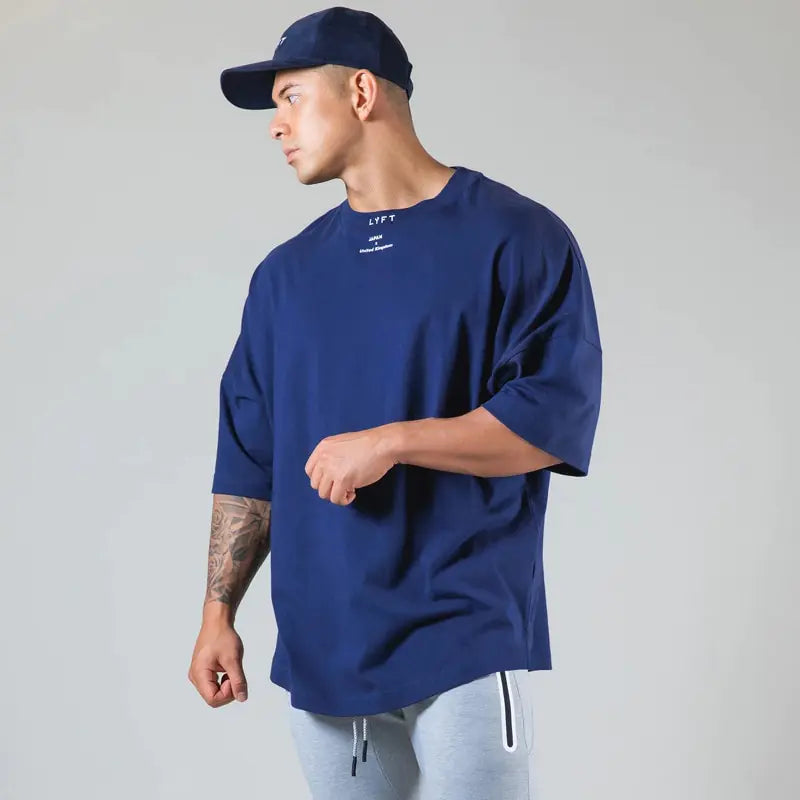 Camiseta de gran tamaƱo de estilo urbano