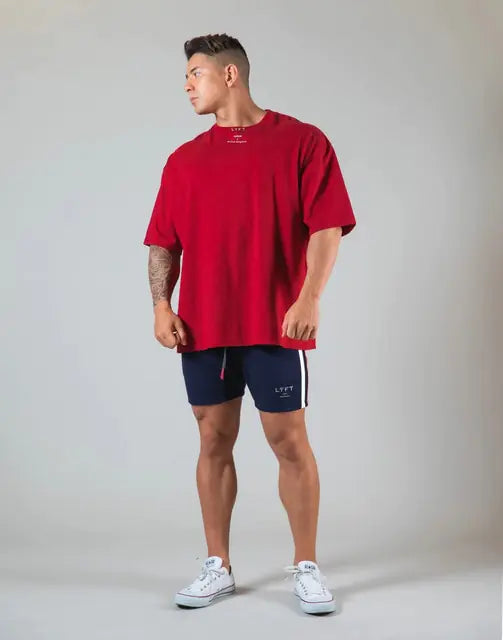 Camiseta de gran tamaƱo de estilo urbano