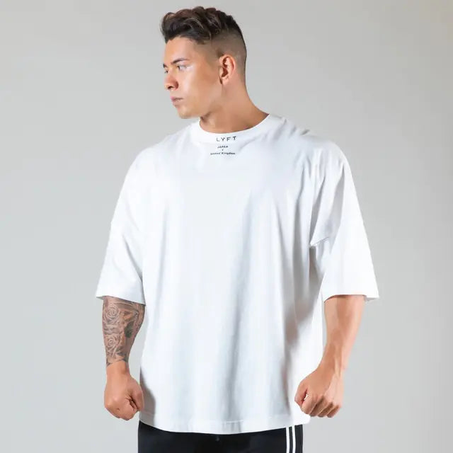 Camiseta de gran tamaƱo de estilo urbano