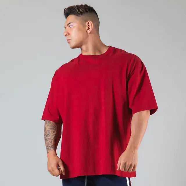 Camiseta de gran tamaƱo de estilo urbano