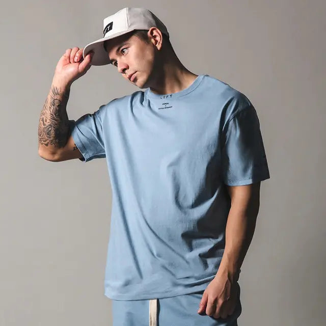 Camiseta de gran tamaƱo de estilo urbano