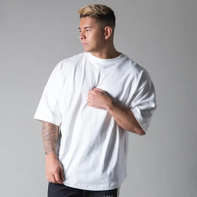 Camiseta de gran tamaƱo de estilo urbano