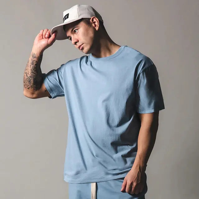Camiseta de gran tamaƱo de estilo urbano