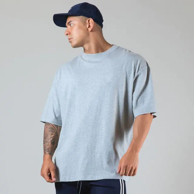 Camiseta de gran tamaƱo de estilo urbano
